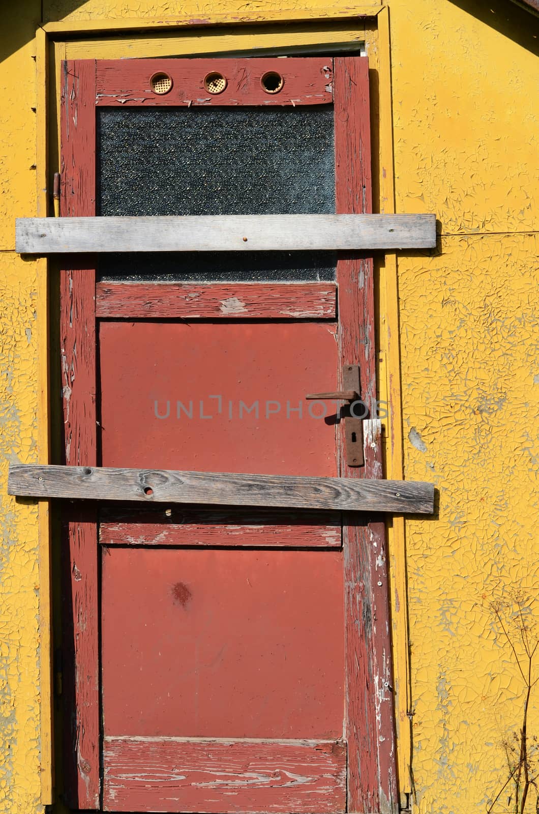 old door by sarkao