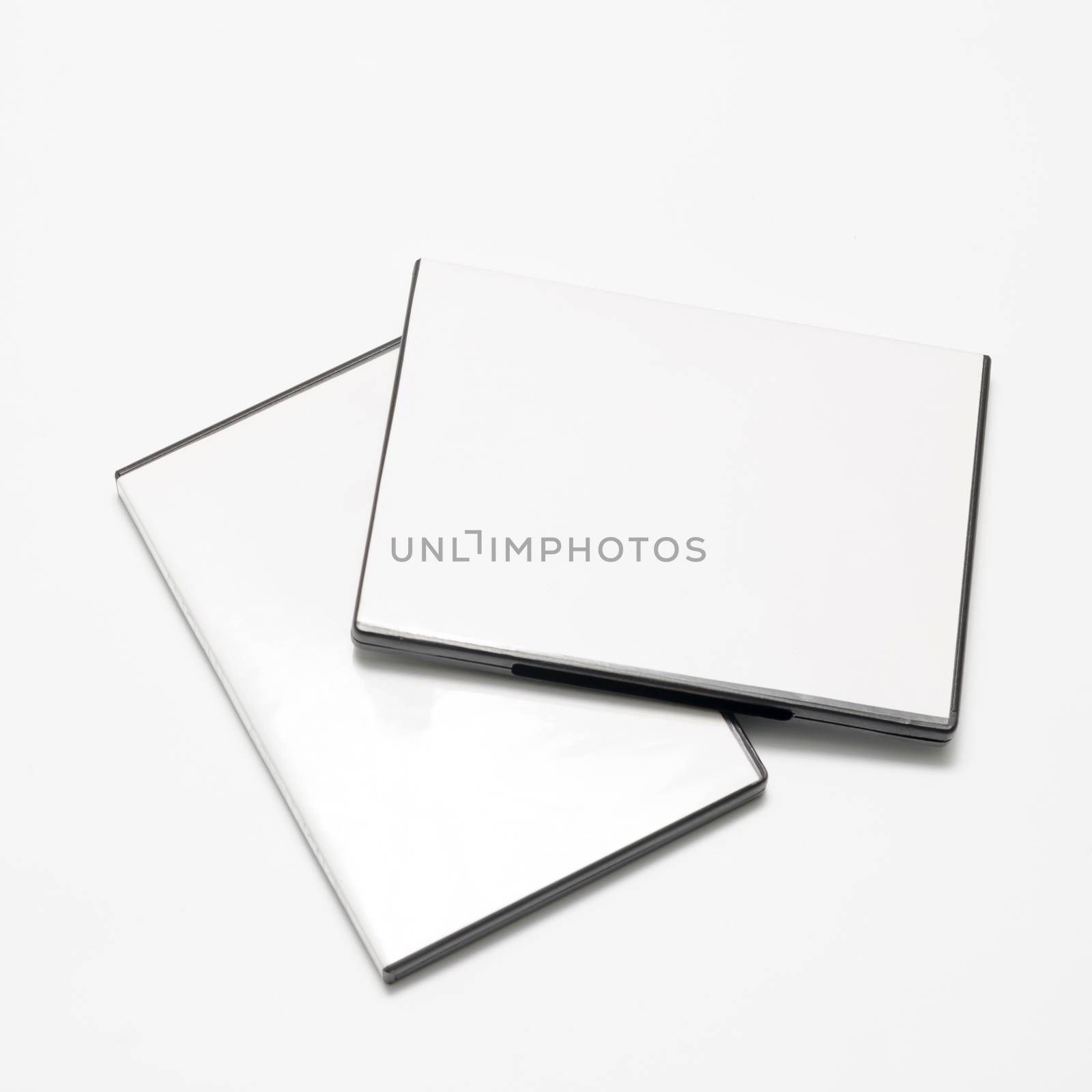 dvd case on a white background