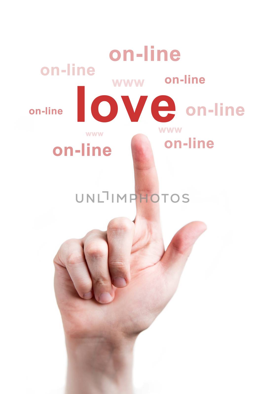 Love on the Internet by MichalLudwiczak