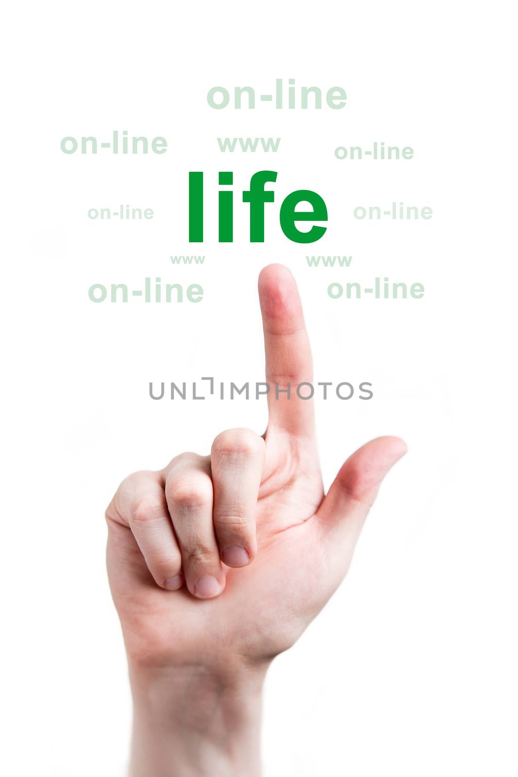 Online network life by MichalLudwiczak