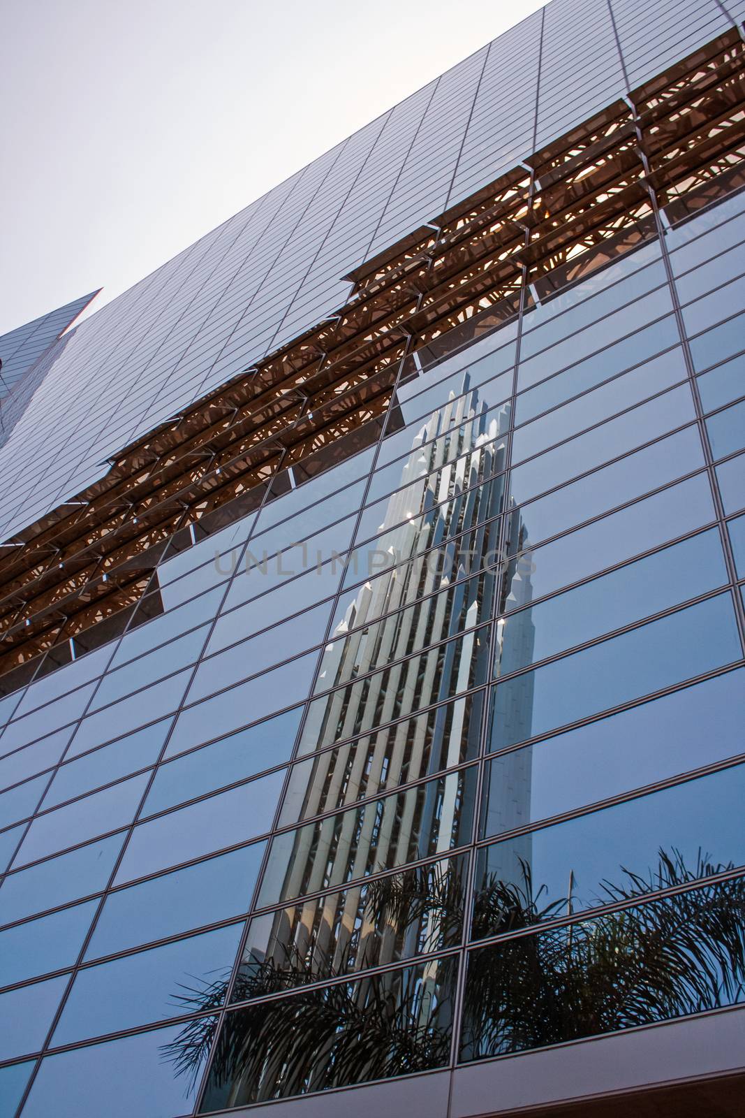 LOS ANGELES, CA - MAY 24, 2009 - Crystal Cathedral by Philip Johnson. Los Angeles