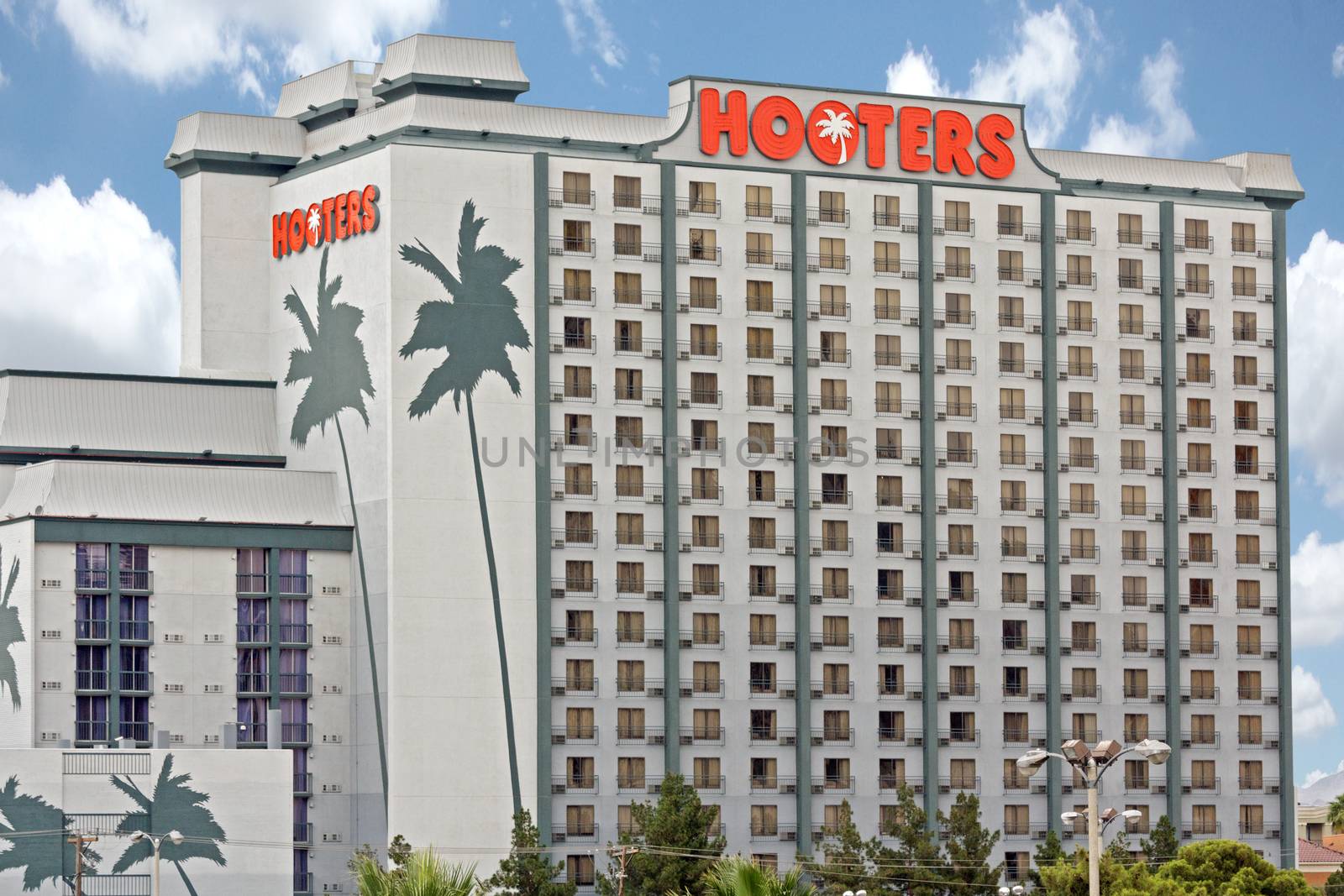 LAS VEGAS, NEVADA - May 30, 2009: Hooters Casino Hotel in Las Vegas