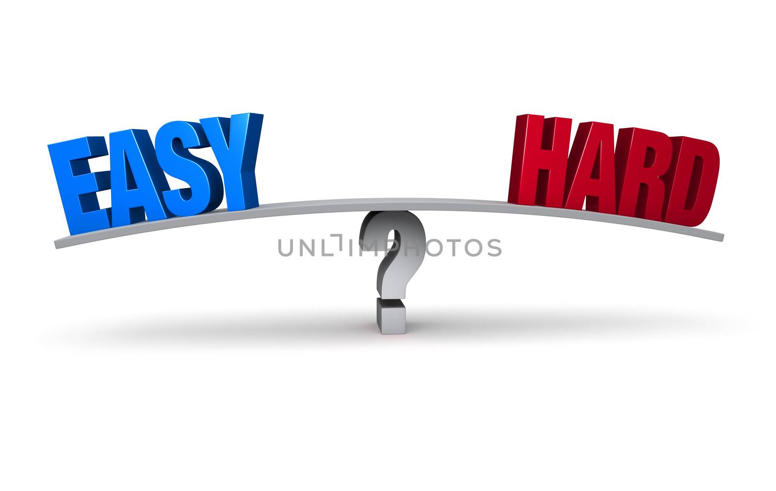 Easy Or Hard? by Em3