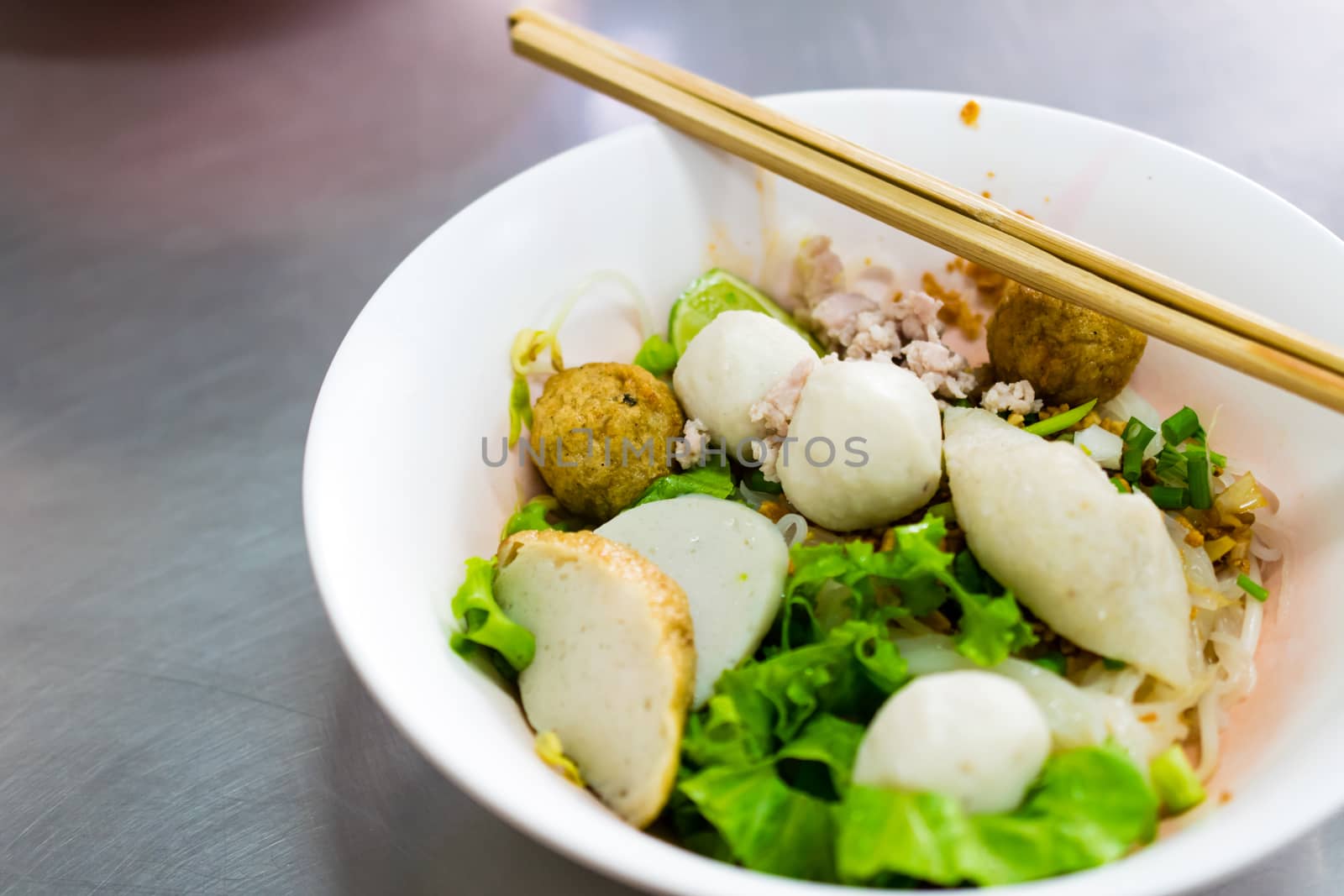 thai Noodle food asian culture delicious