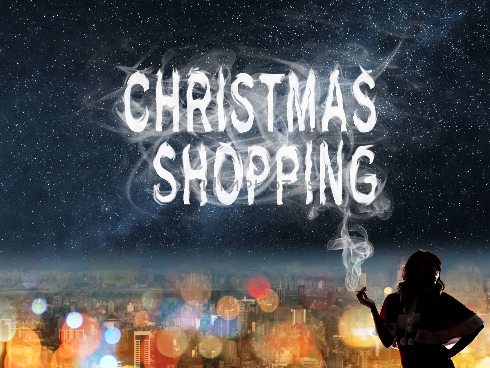 Christmas shopping by elwynn
