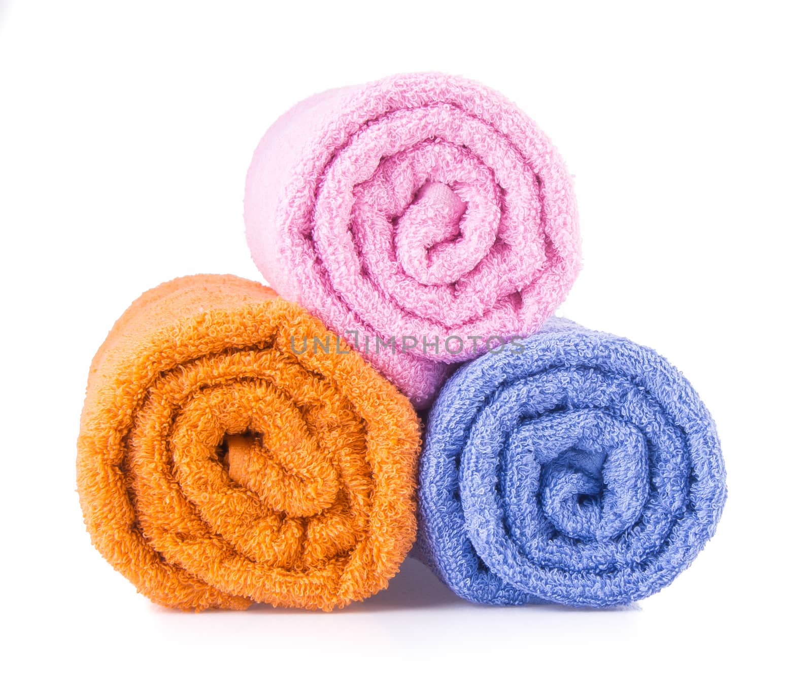 towel. towel on the background