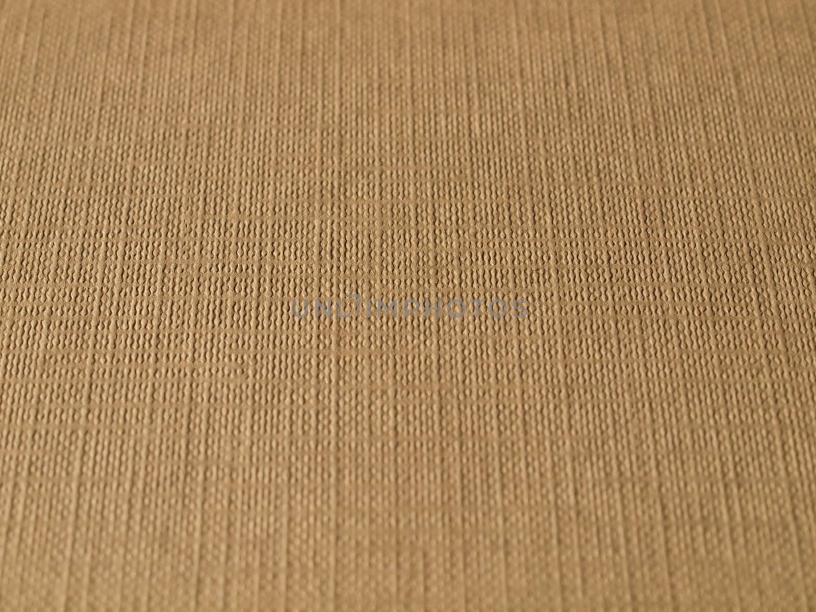 corrugated cardboard useful as a background
