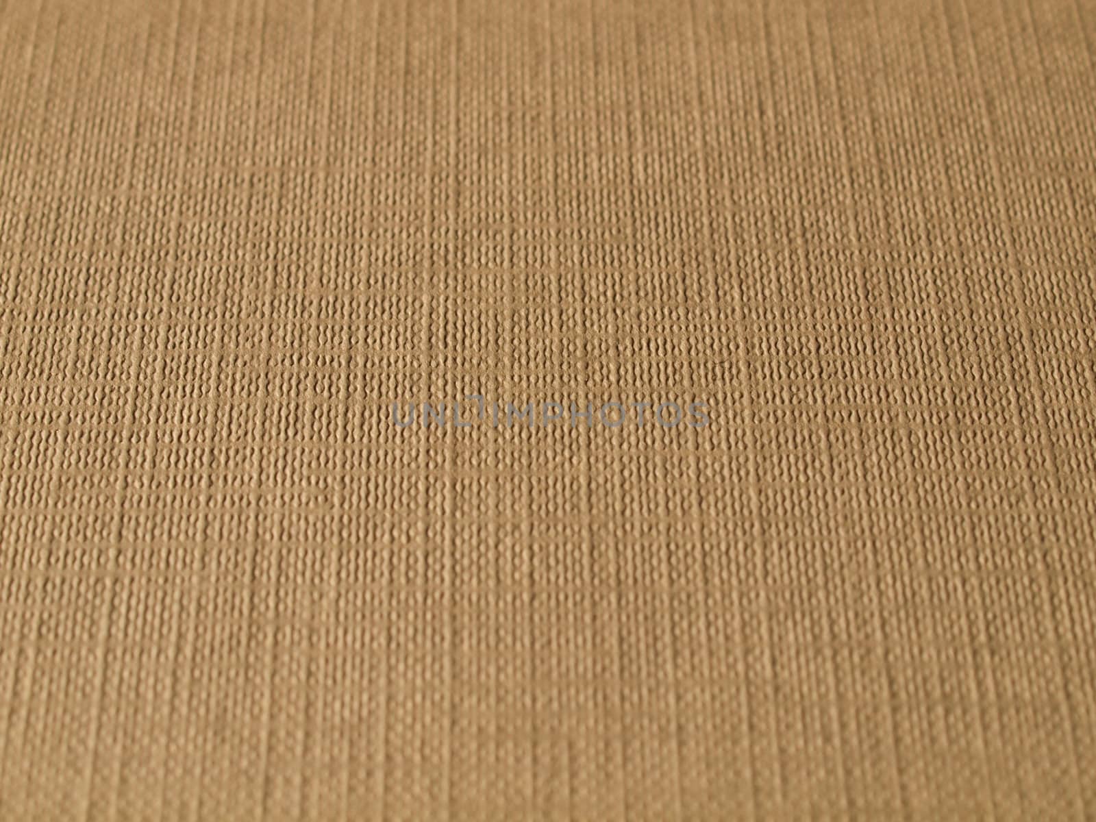 corrugated cardboard useful as a background