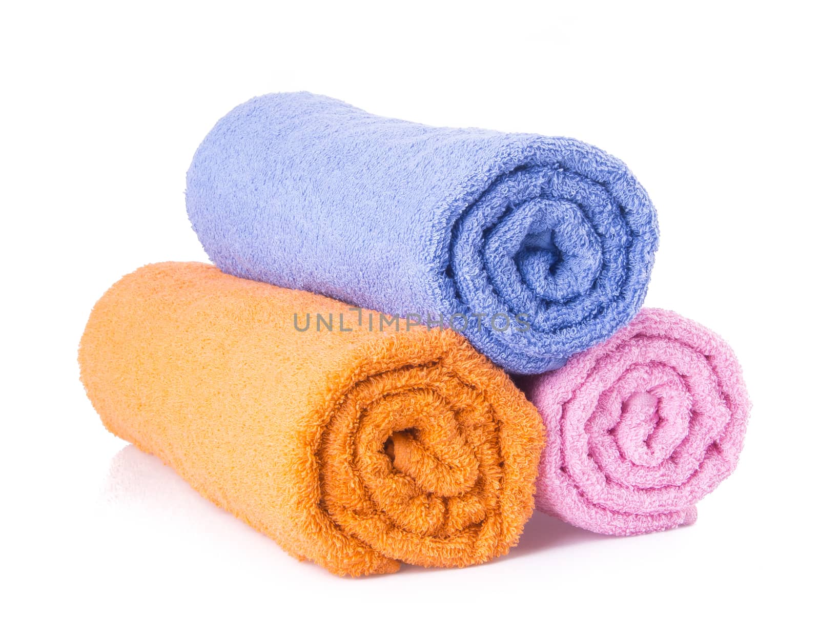 towel. towel on the background