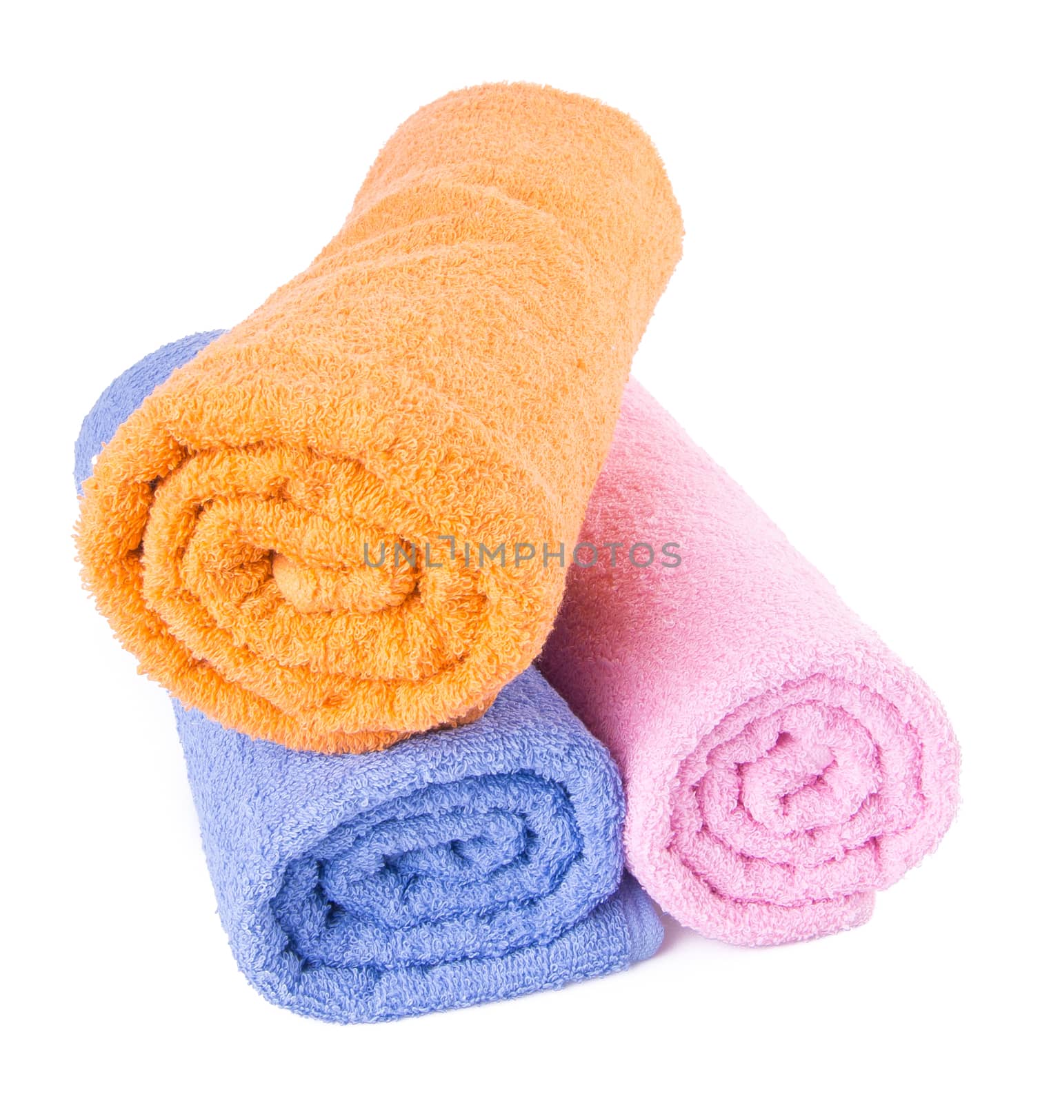 towel. towel on the background