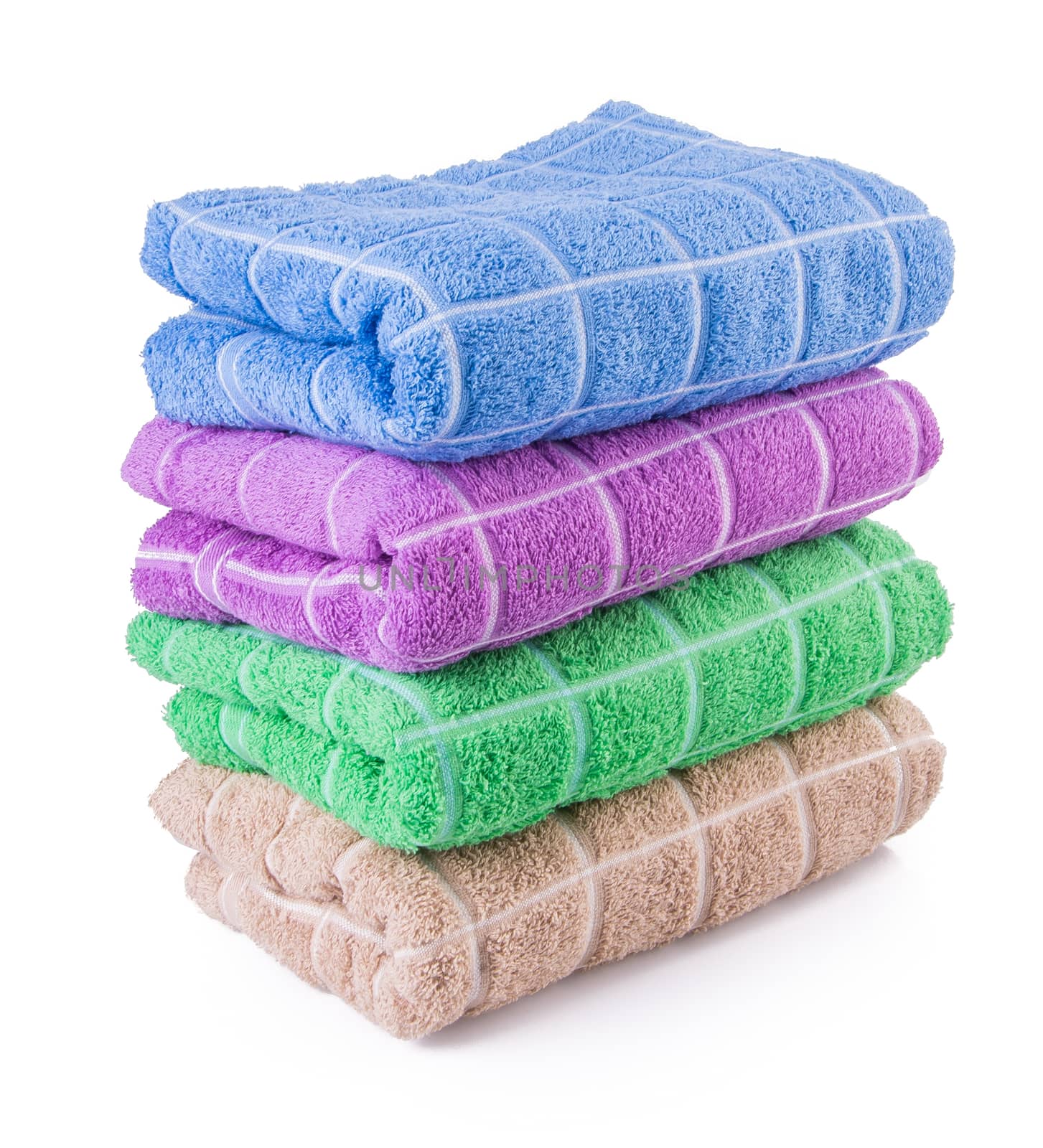 towel. towel on the background