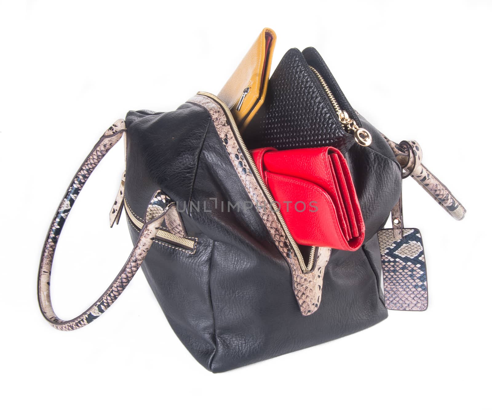 bag. women bag on background