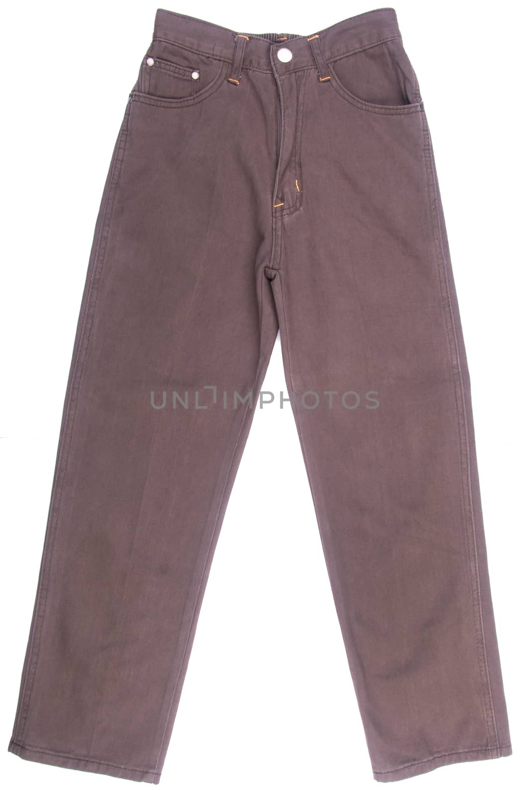 Jeans. children's jeans on background