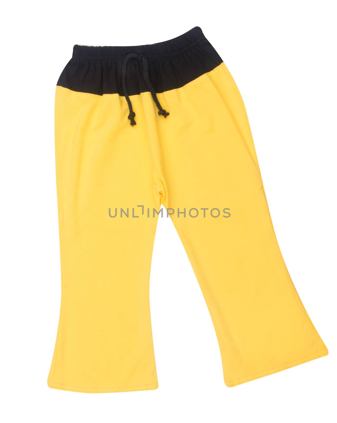 pant's. Children's pant's "girl" on background
