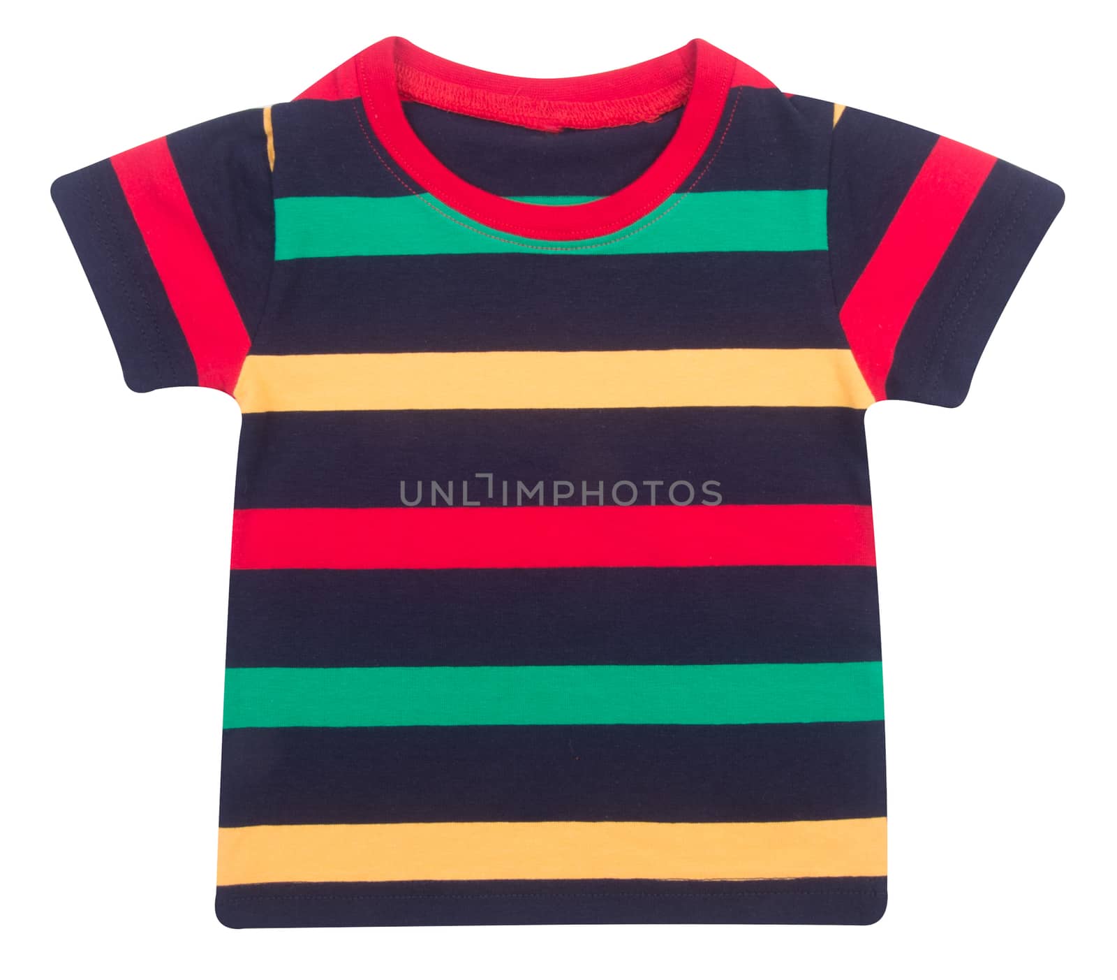 shirt. Children's wear "boy" on background