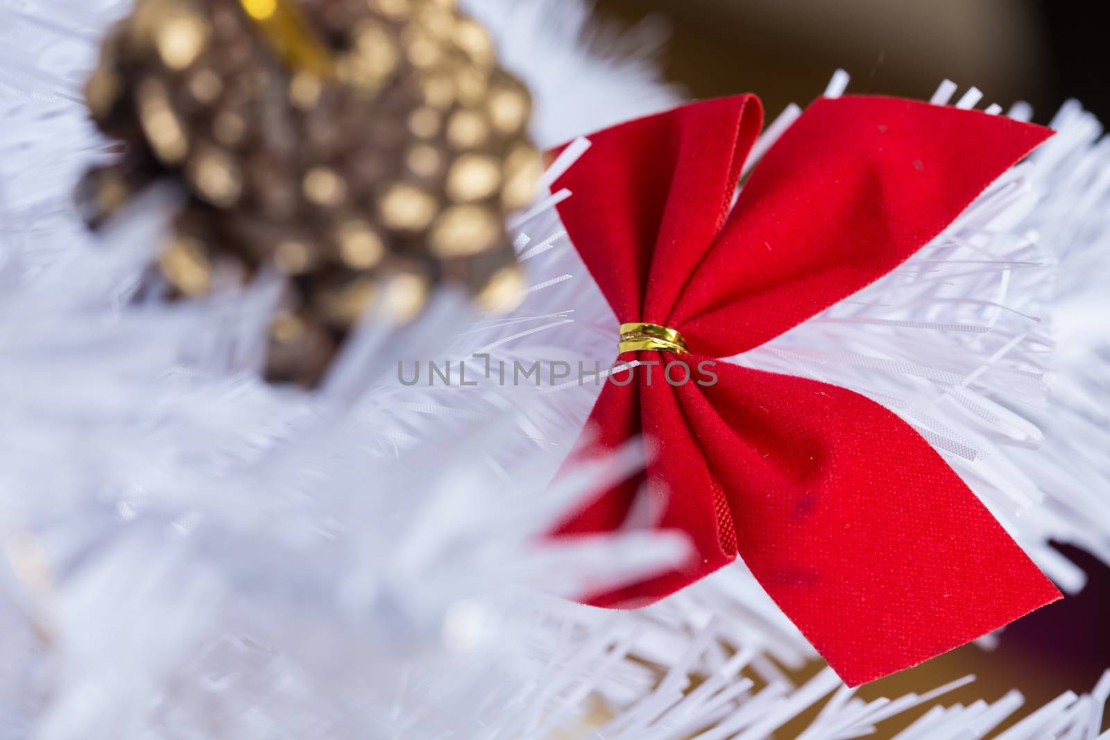 Christmas and New Year decoration. Selective focus. Creative background