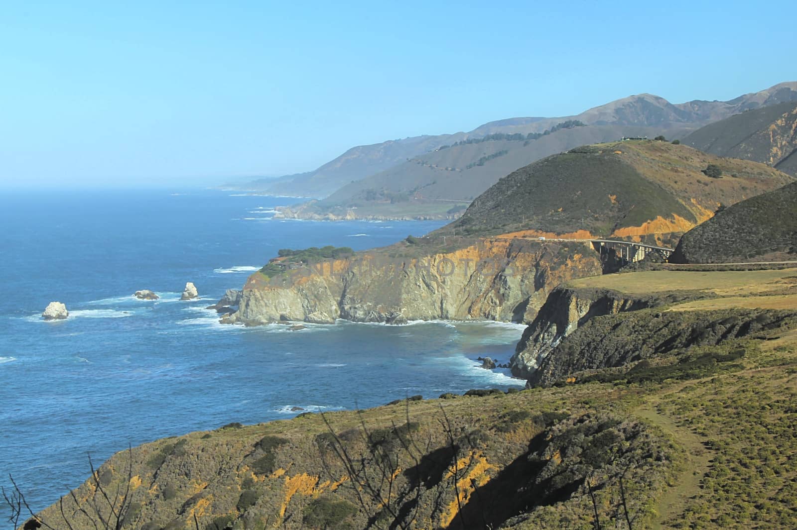 Big Sur view by Timmi