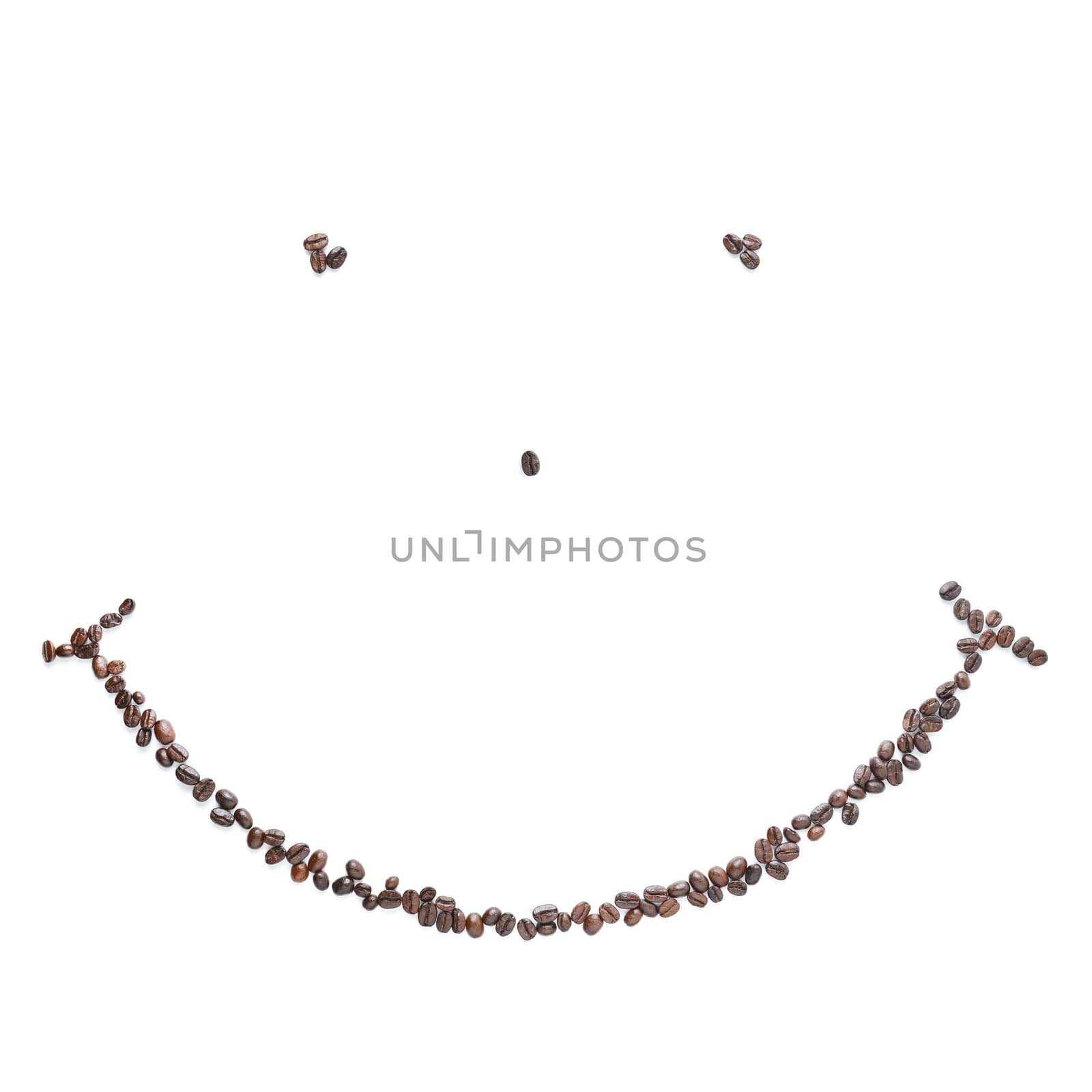 smile coffee beans by antpkr