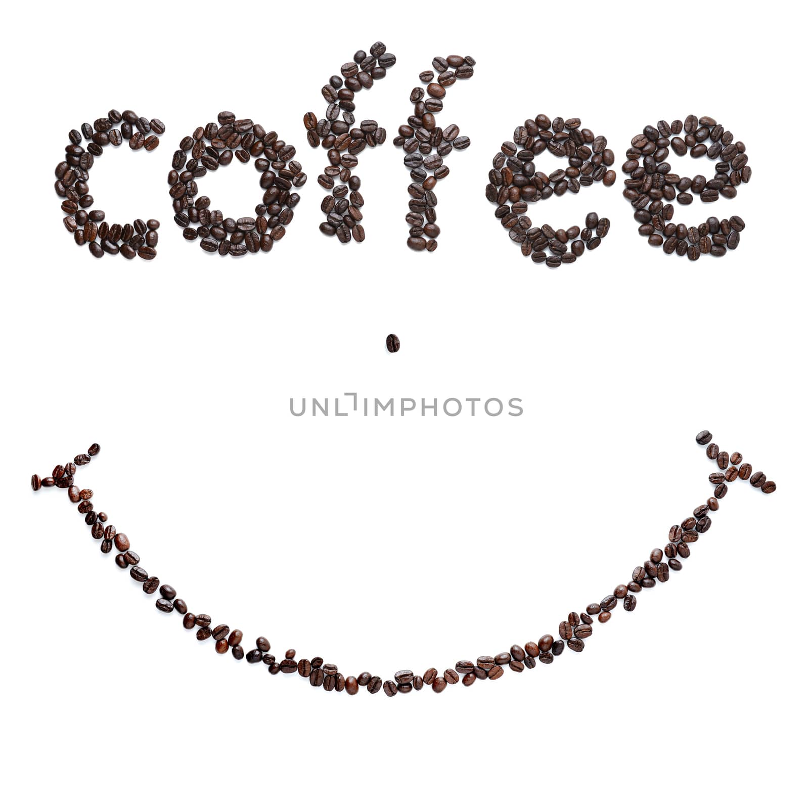 smile coffee beans