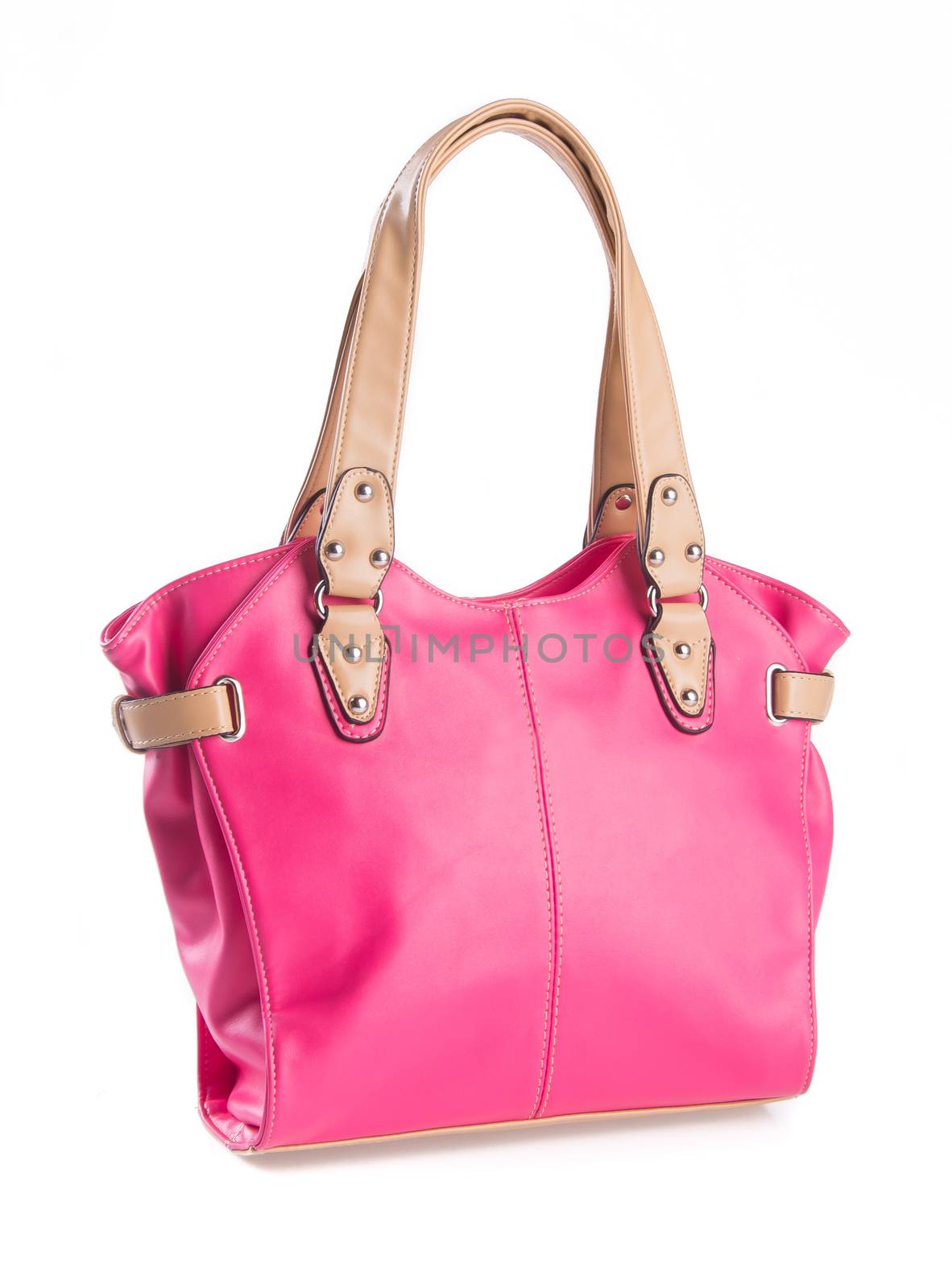 woman's handbag on a background by heinteh