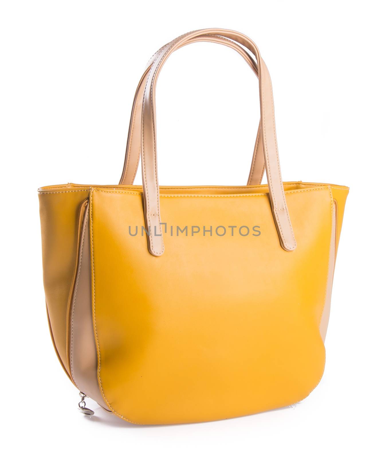 woman's handbag on a background by heinteh