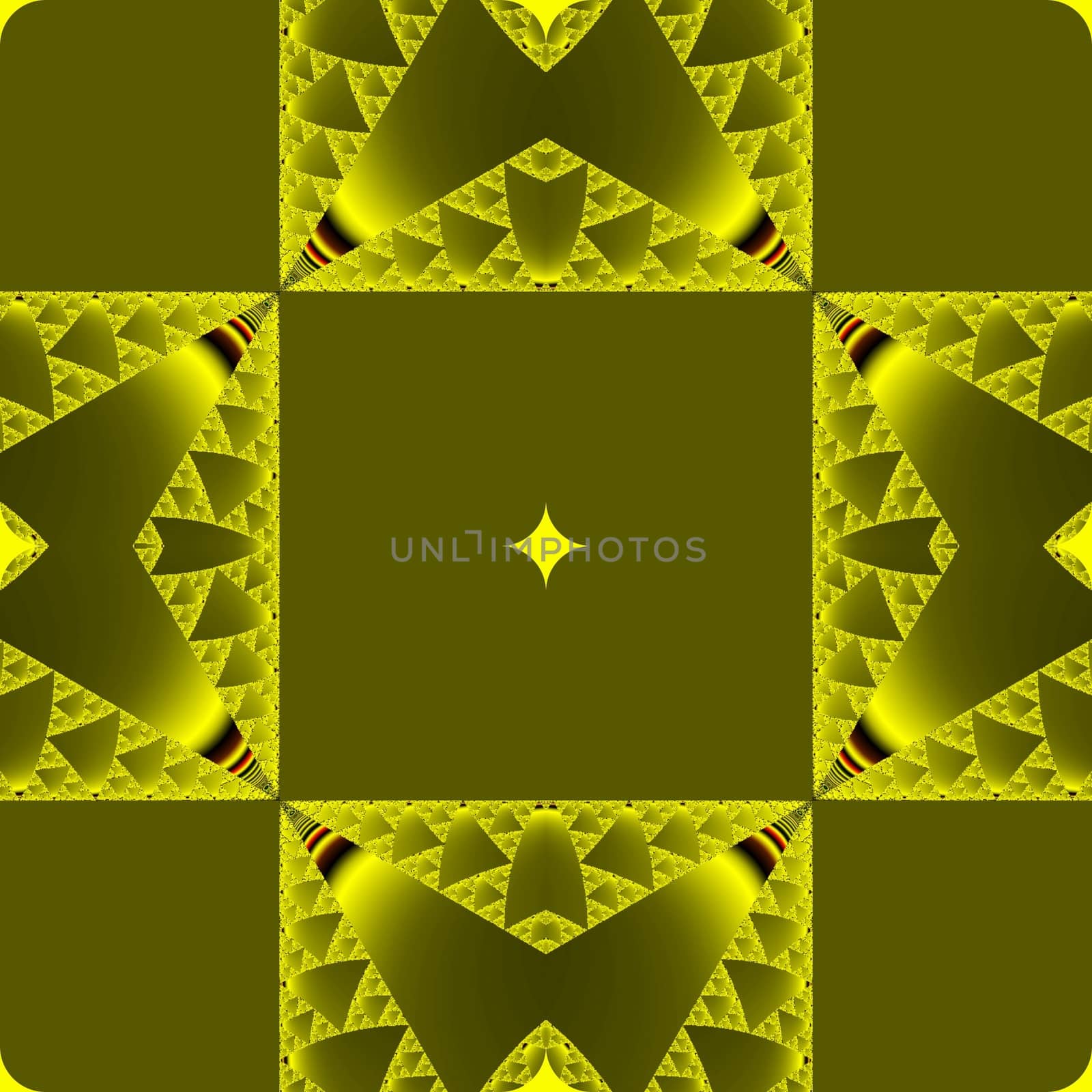 Digital computer graphic - abstraction seamless ornament for design.