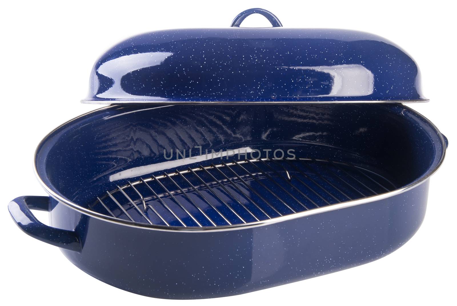 bbq grill pan, barbecue grill camping basket on background