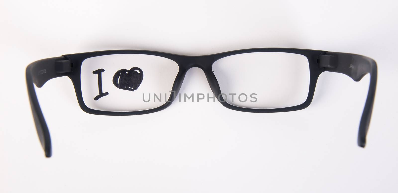 eye glasses. eye glasses with concept on the background by heinteh