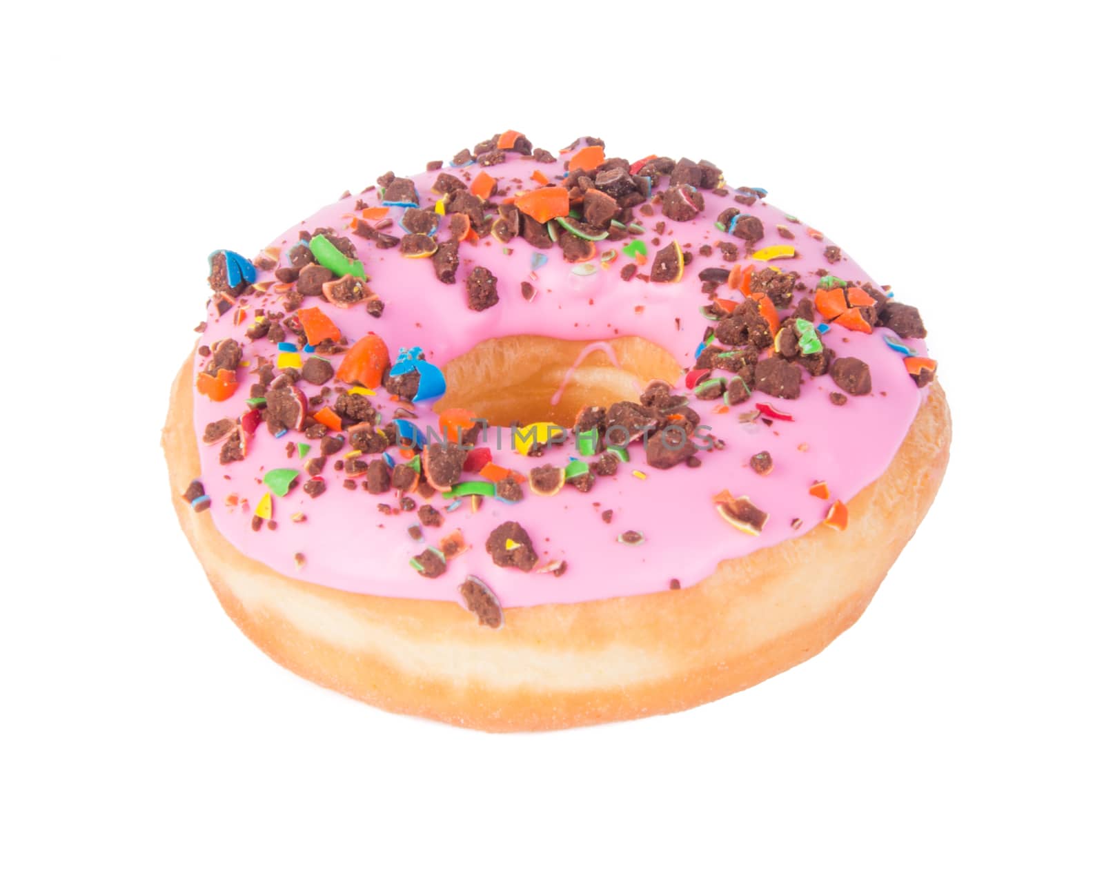 donut. donut on a background