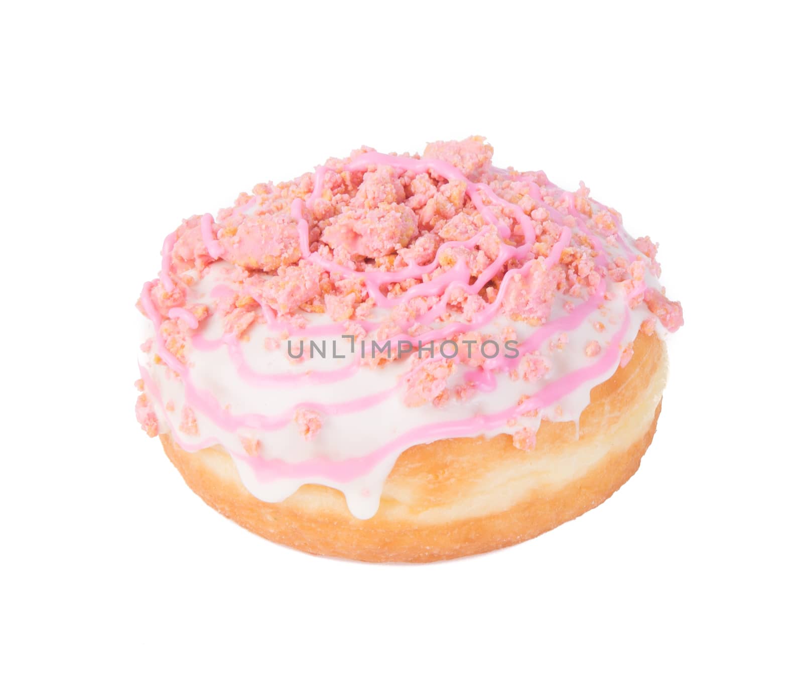 donut. donut on a background