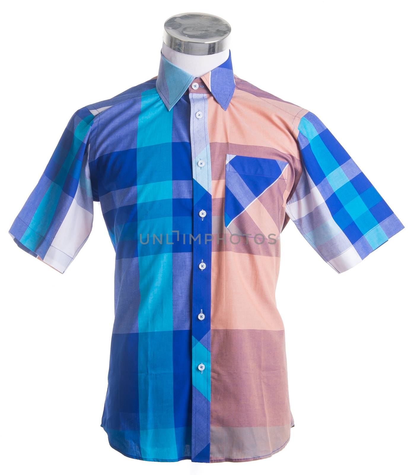 shirt. mens mannequin dressed on a background by heinteh