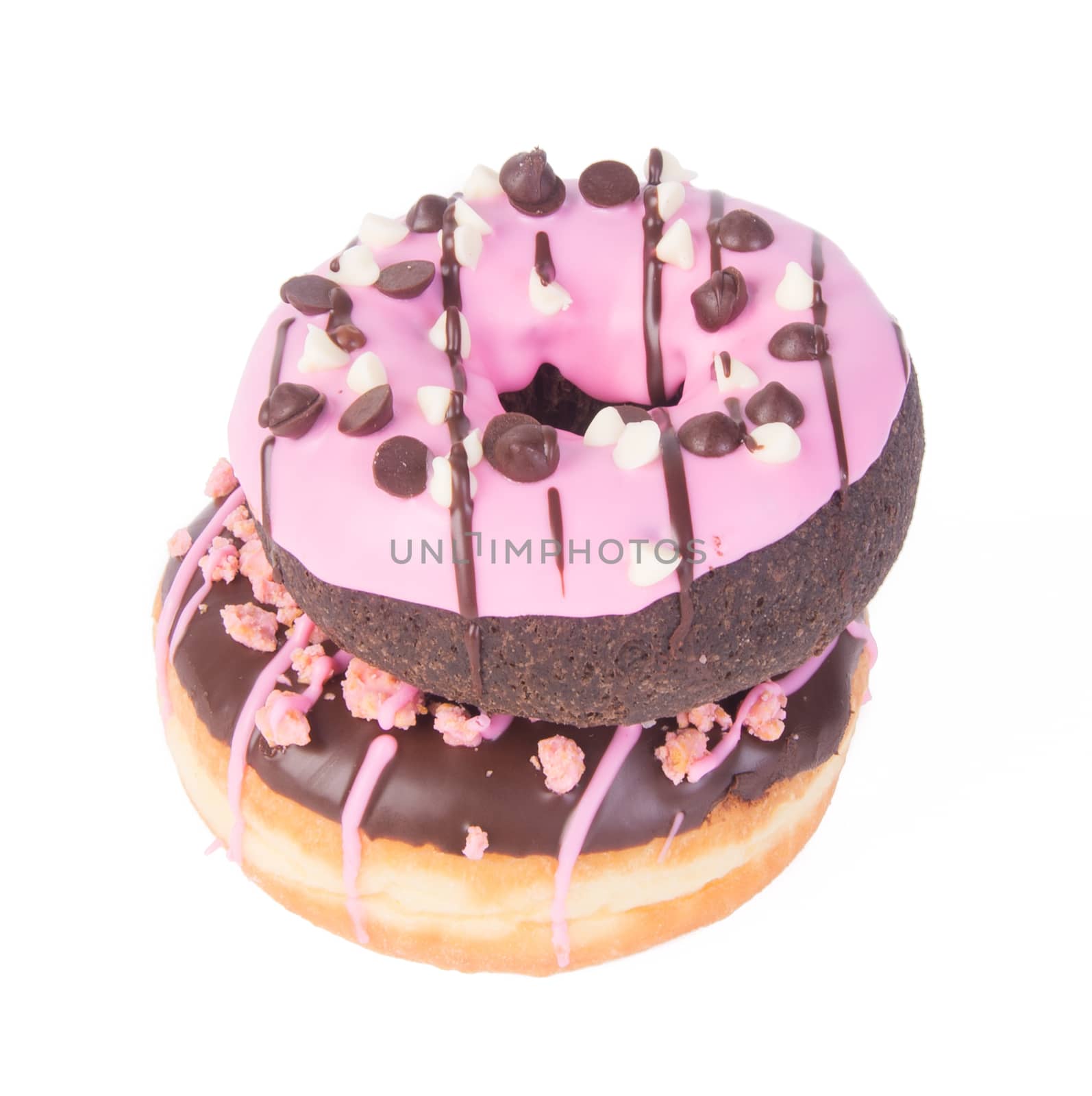 donut. donut on the background by heinteh