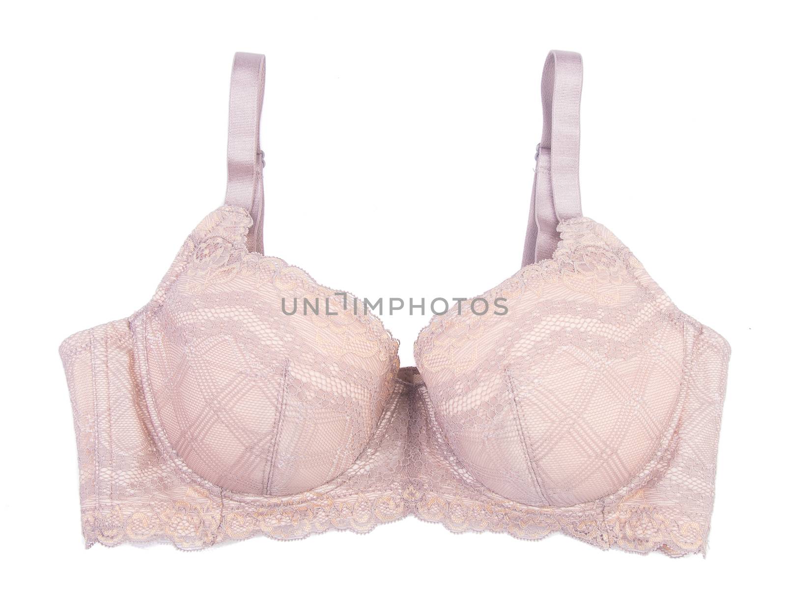 bra. Stylish bra the on a background by heinteh