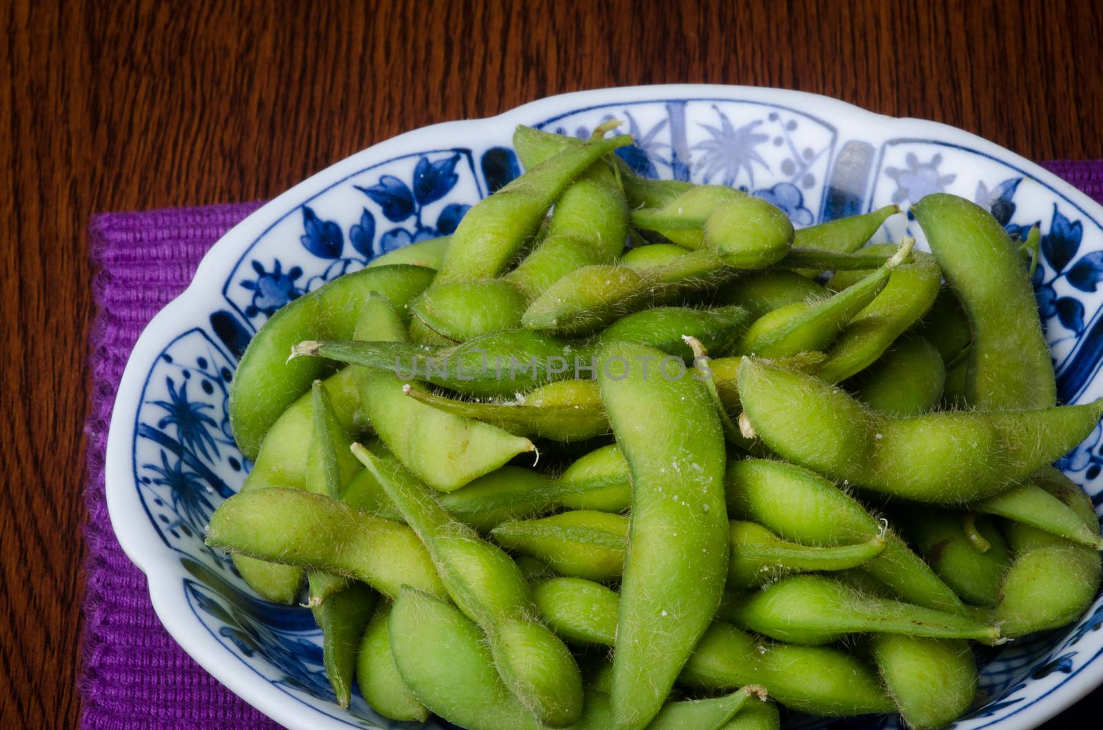 japanese cuisine. japanese soybean on the background by heinteh