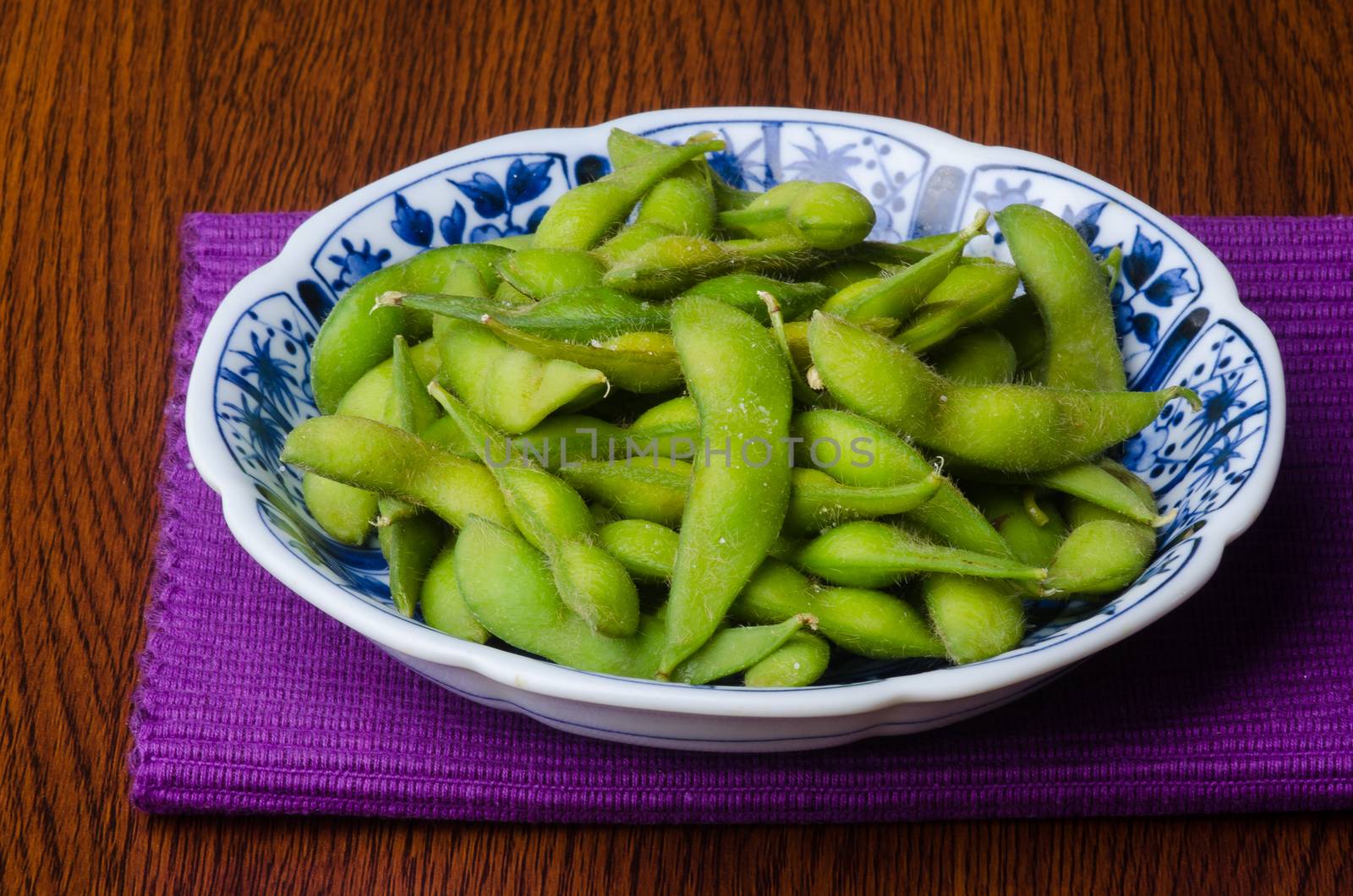 japanese cuisine. japanese soybean on the background by heinteh