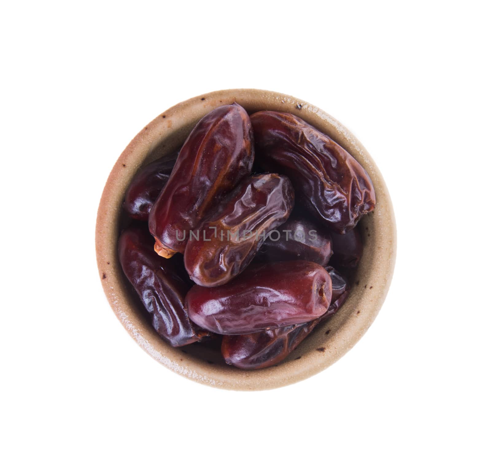 dates isolated on a background by heinteh