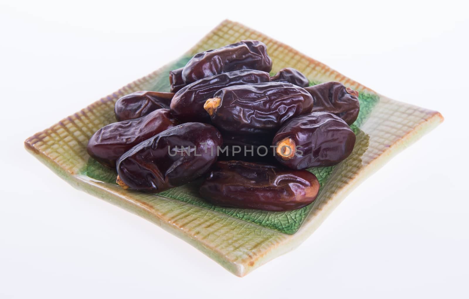 dates isolated on a background.