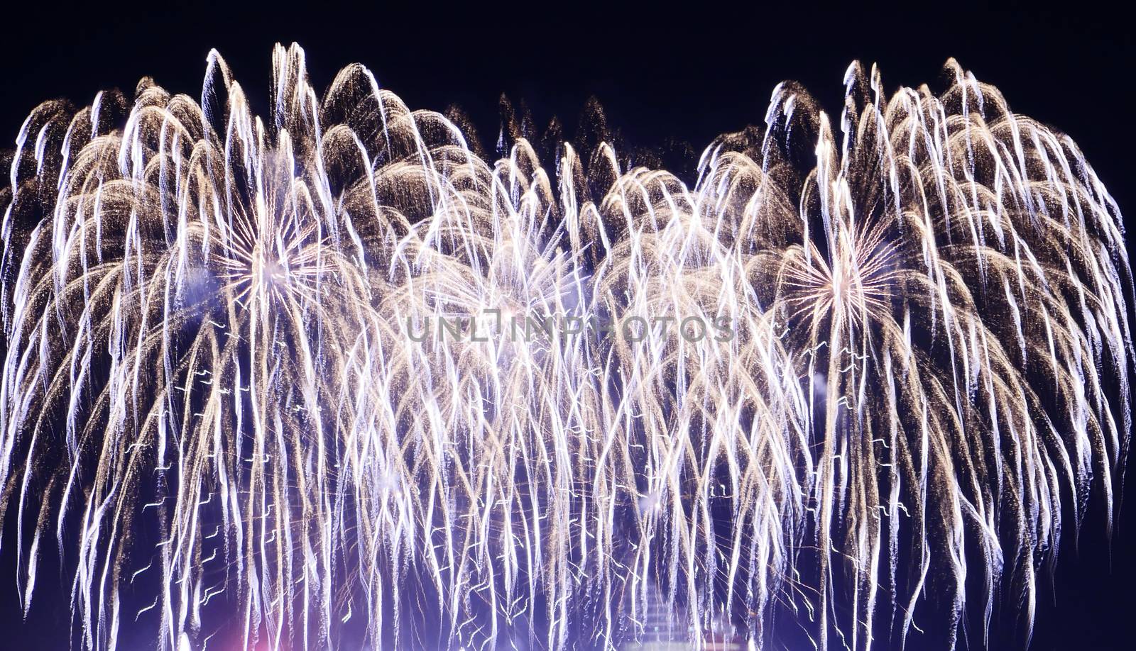 Fireworks in Big Eeuropean city Riga by dolfinvik