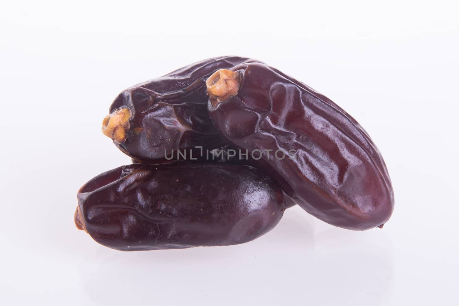 dates isolated on a background.