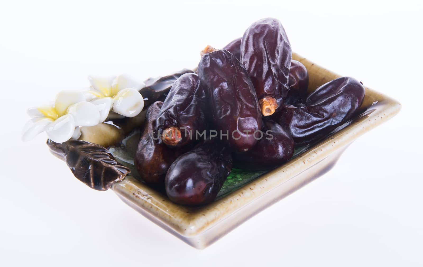 dates isolated on a background.