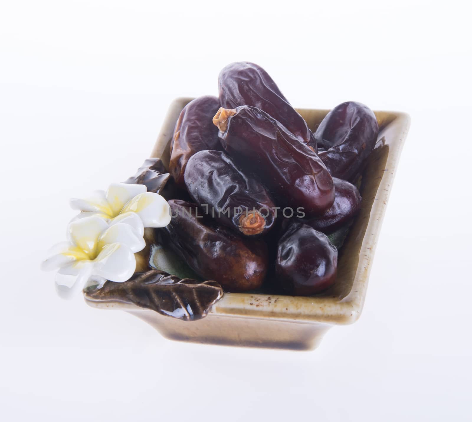 dates isolated on a background by heinteh