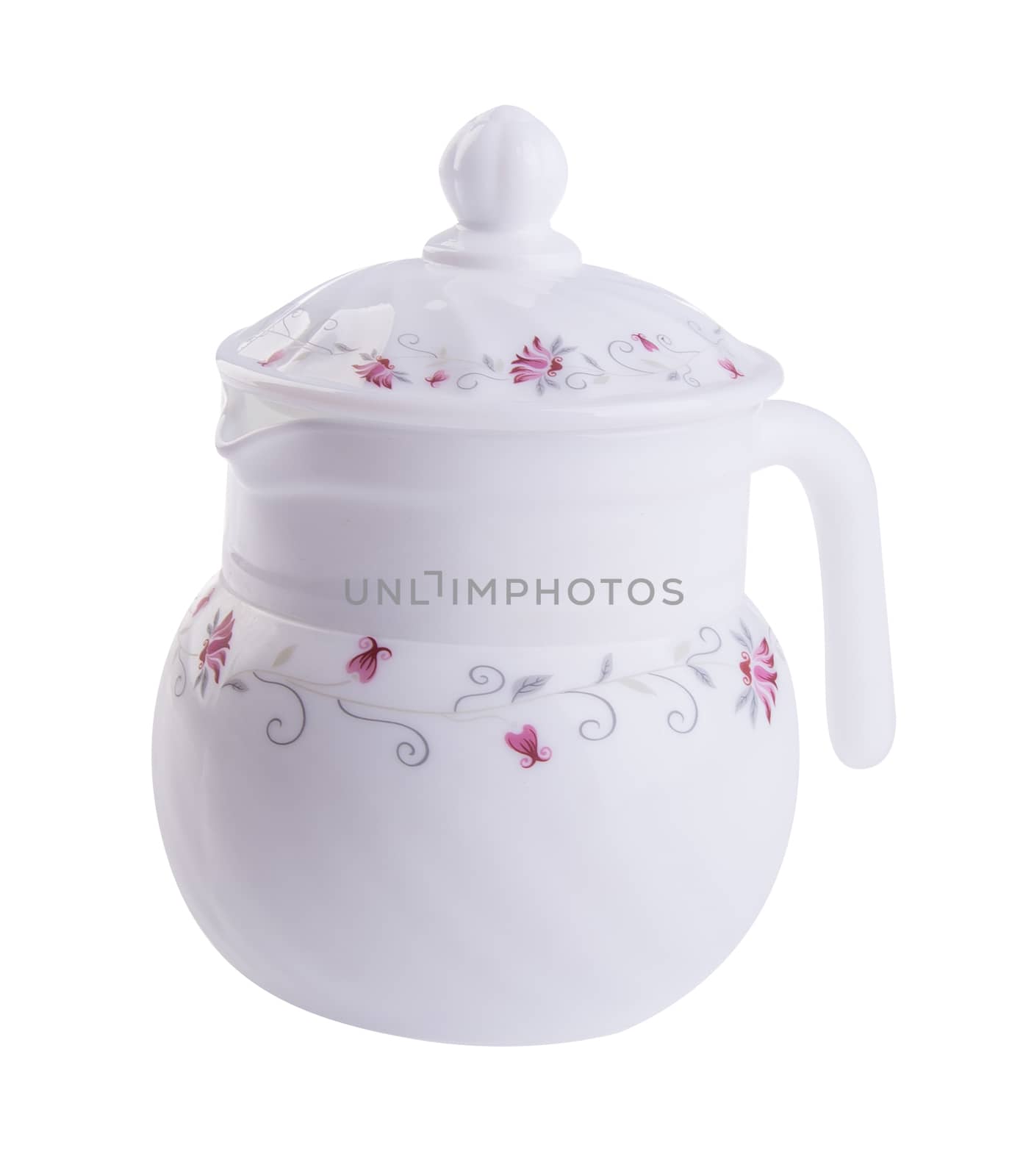 teapot. teapot on a background by heinteh