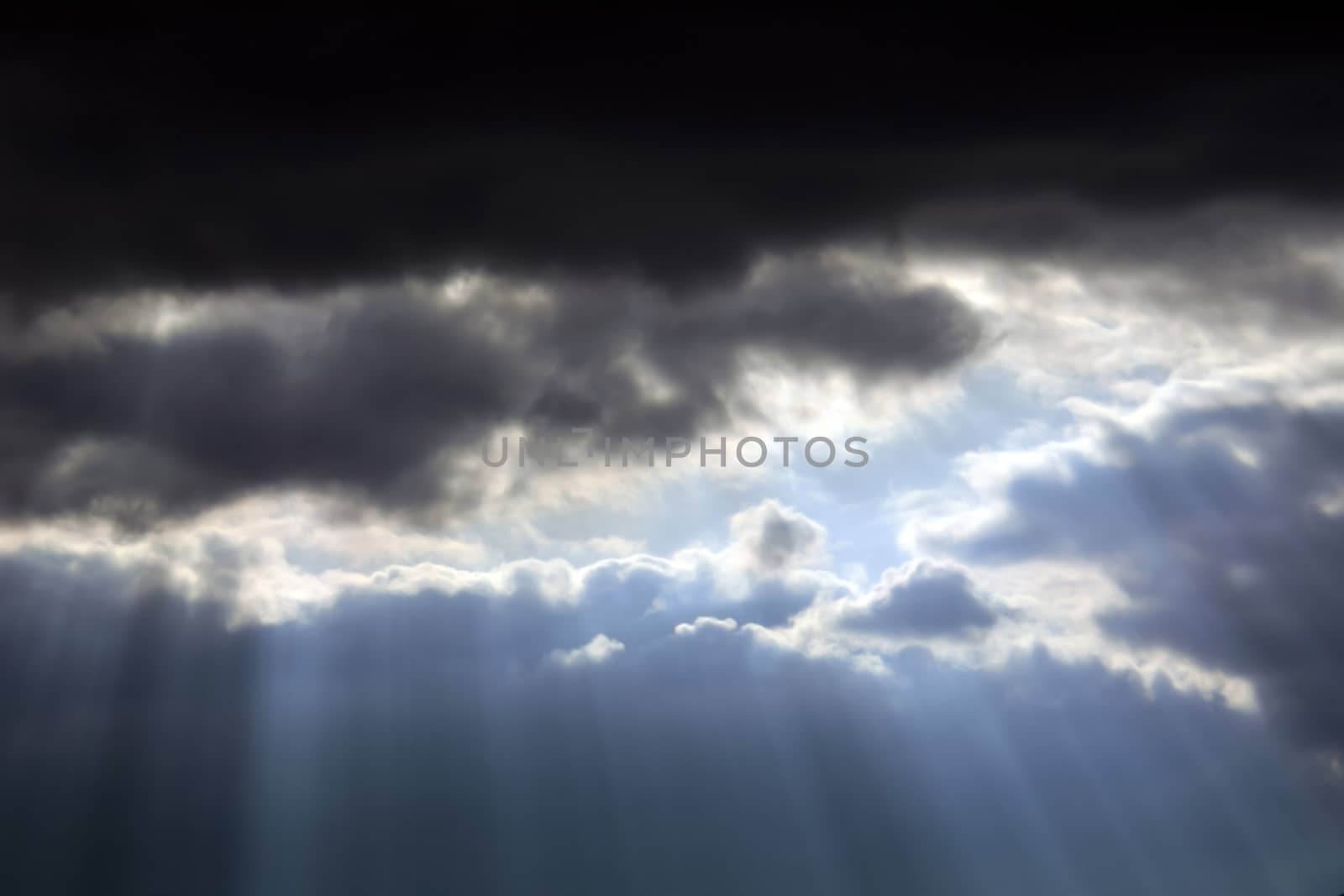 Dramatic sky background, can be used for insurance website, or a blog.