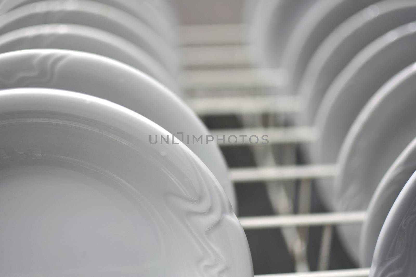 Stacked dishes by photosampler