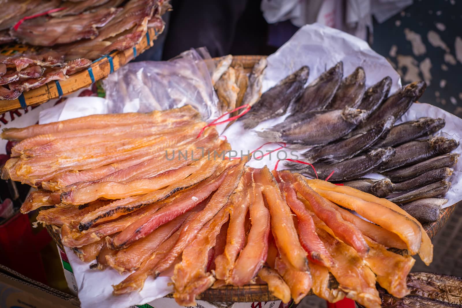 dried fish by Komngui