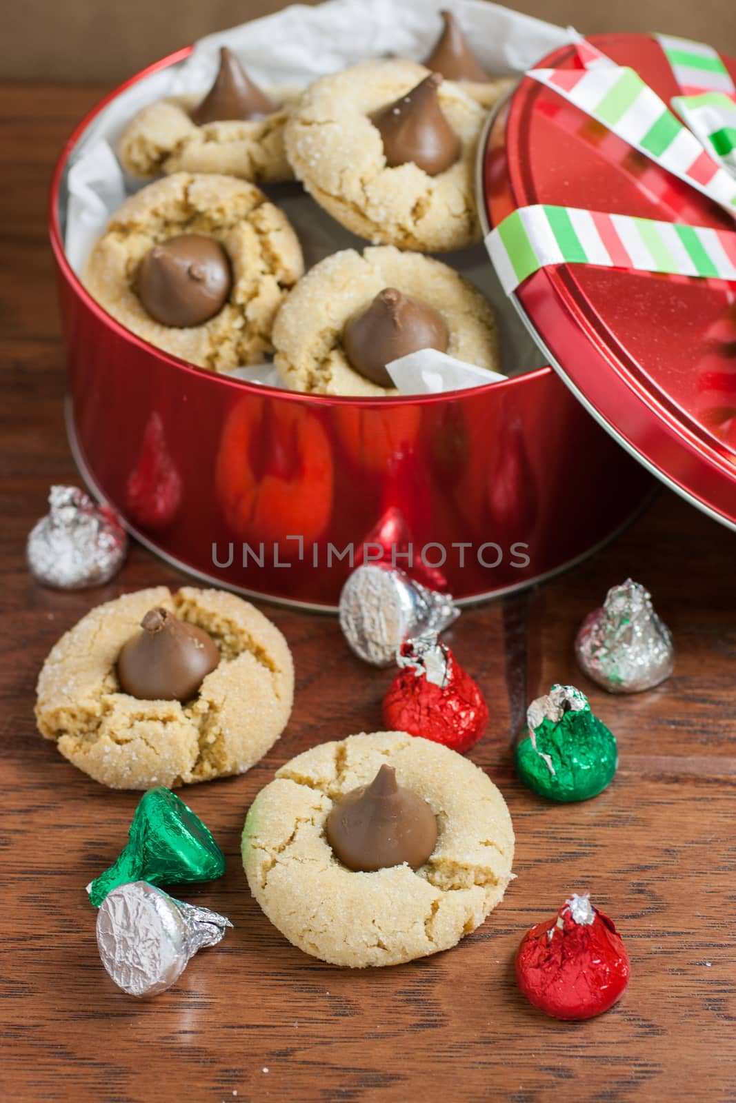 Peanut Butter Blossom Cookies by SouthernLightStudios