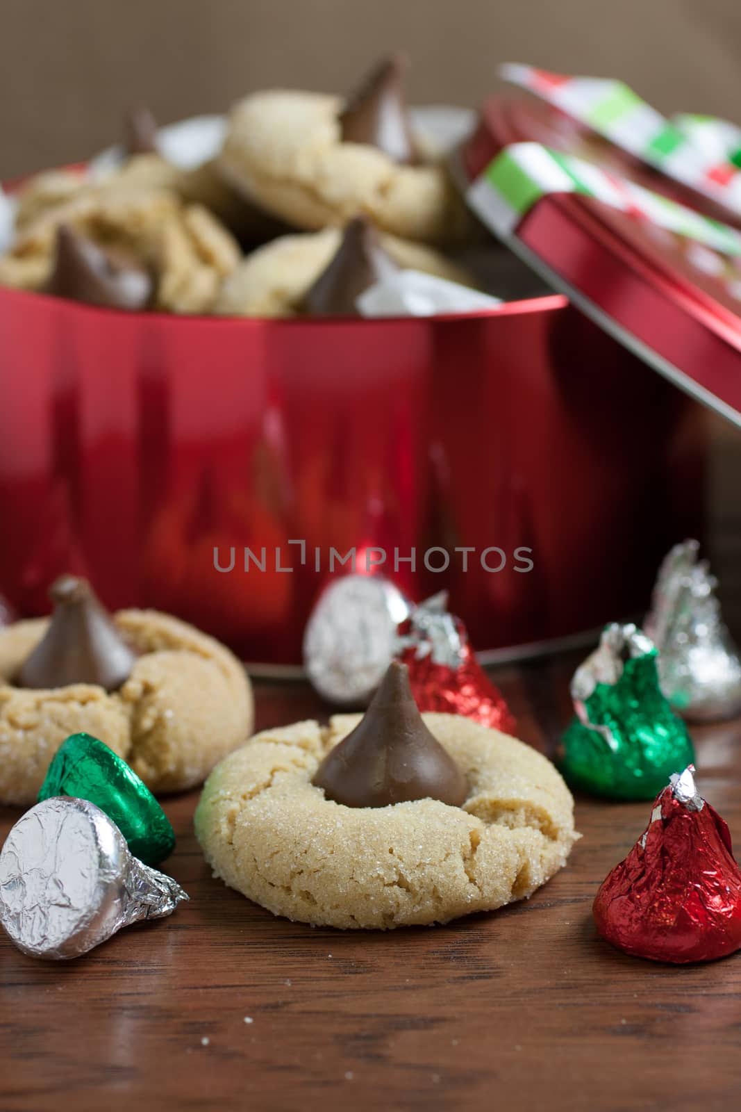 Peanut Butter Blossom Cookies by SouthernLightStudios