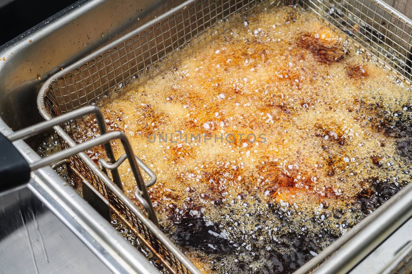 frying junk food in old oil is wrong and unhealthy