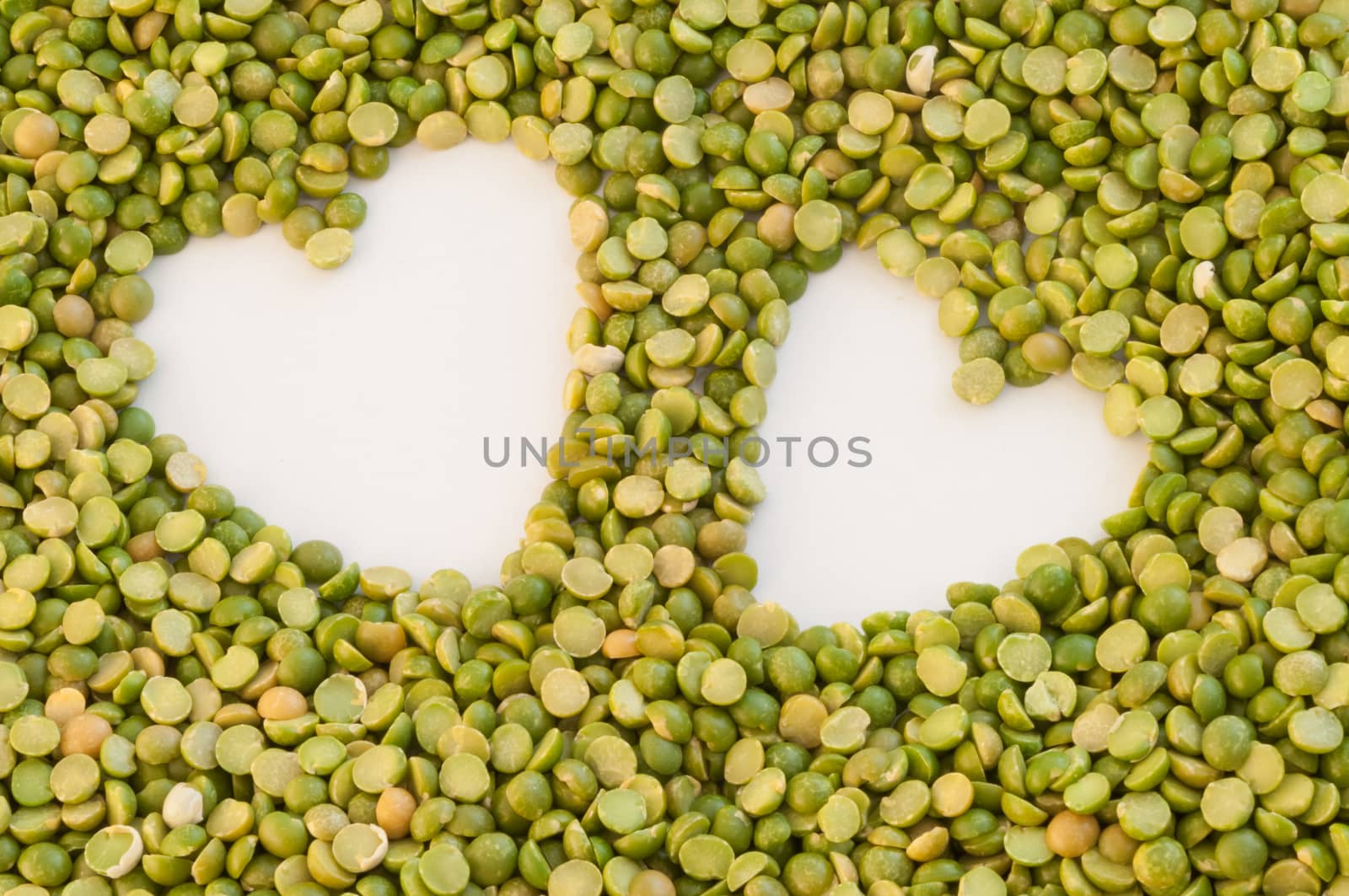 beautiful background of italian pea green