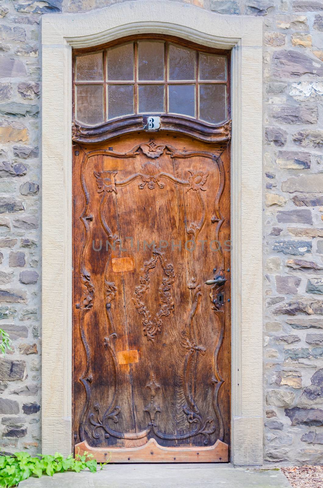 Old house door by JFsPic